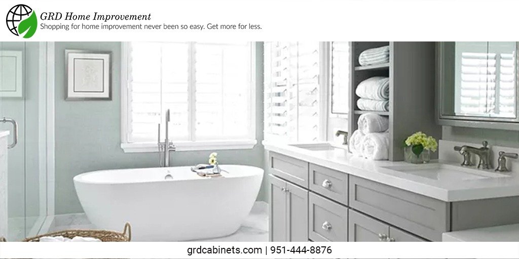 Maximize Your Bathroom's Style & Storage With Vanity Cabinets