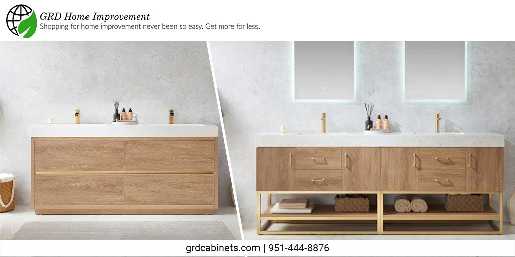 bathroom vanity showroom