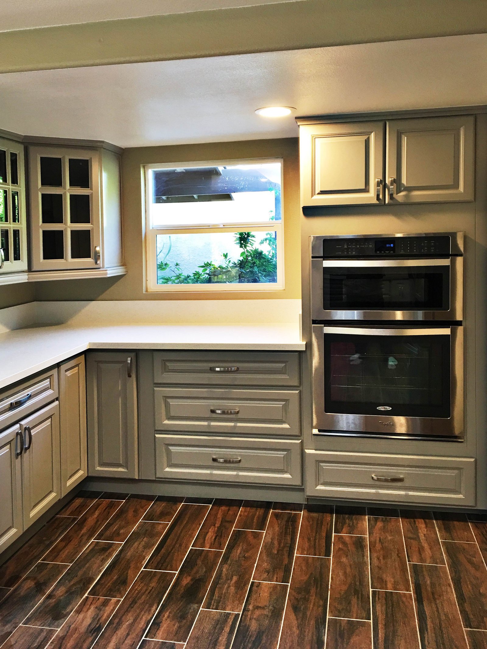 Anaheim Gray Kitchen Cabinets- Modern grey kitchen cabinets Anaheim ...