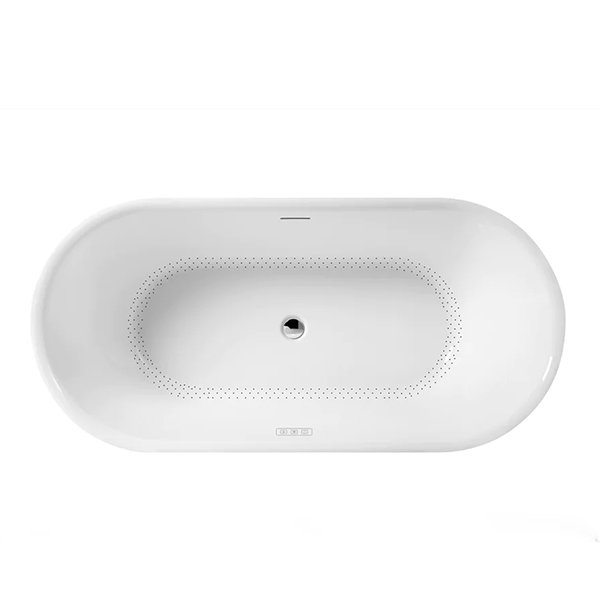 Aubrey Soaking Air Jet Bathtub
