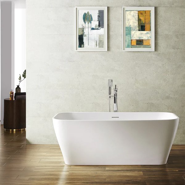 Augustine Soaking Bathtub 67"W x 31.5"D