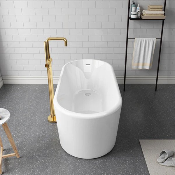 Caserta Soaking Bathtub 67" x 27.6"