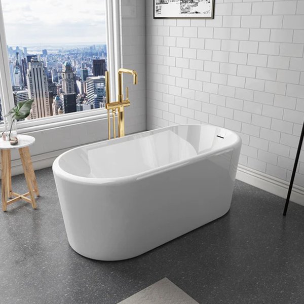 Caserta Soaking Bathtub 67" x 27.6"