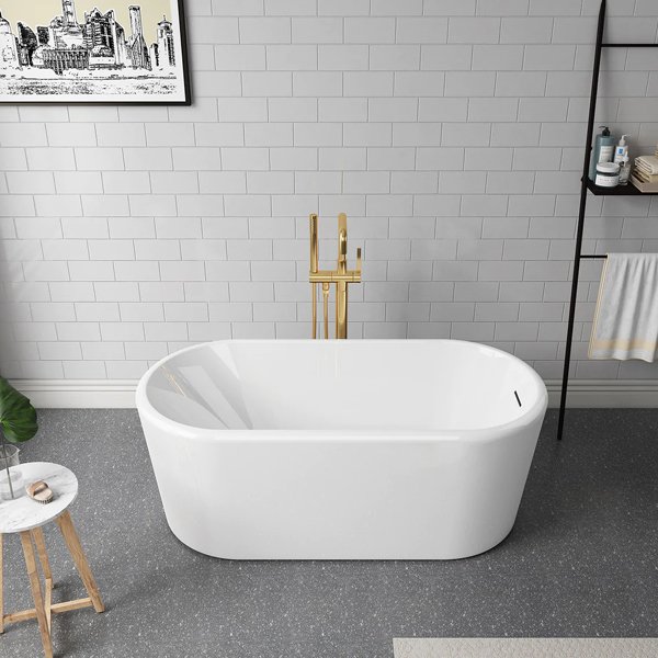 Caserta Soaking Bathtub 67" x 27.6"
