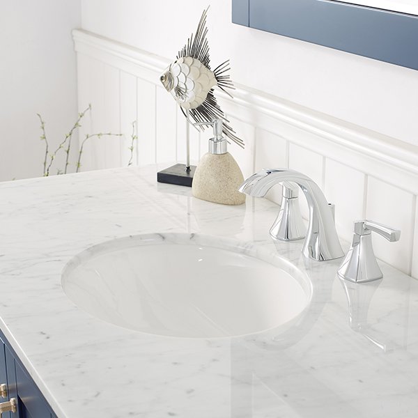 Carrara White Marble Countertop - 48