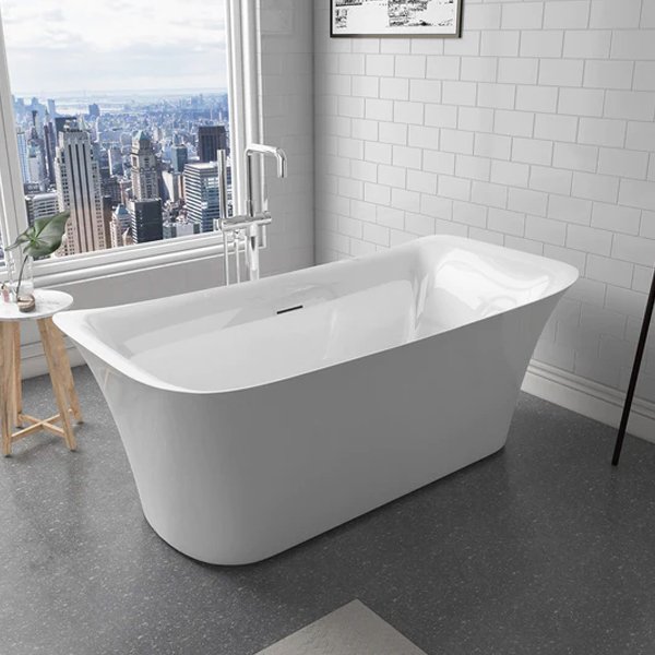 Gorizia Soaking Bathtub 67"W x 31.5"D