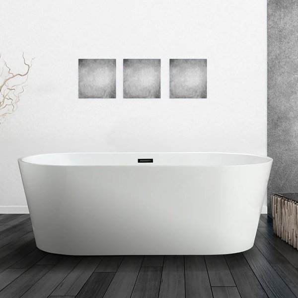 Lumina Soaking Bathtub 68" W x 32" D