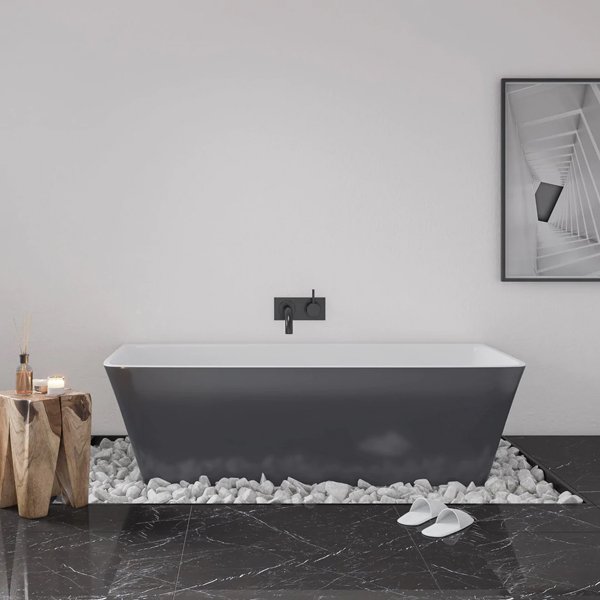Motril Soaking Bathtub-67"W x 29"D