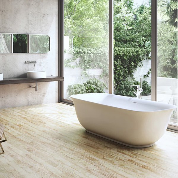 Orion Soaking Bathtub 59"W x 31.5"D