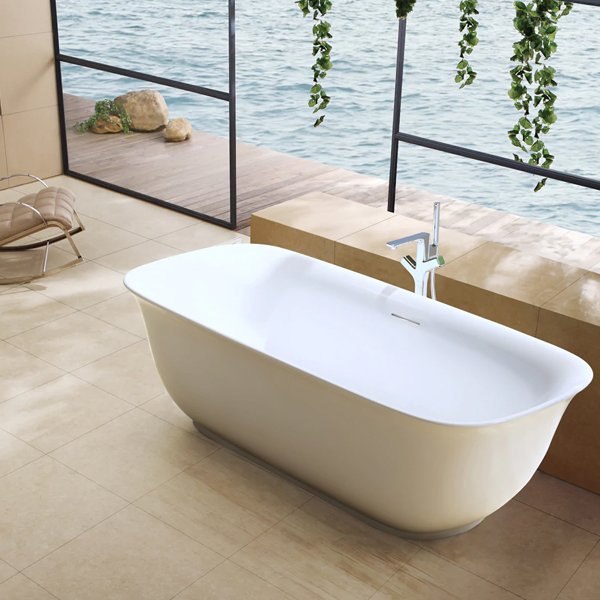 Orion Soaking Bathtub 67"W x 31.5"D