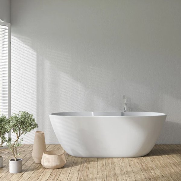 Ronda Soaking Bathtub-63"W x 28"D