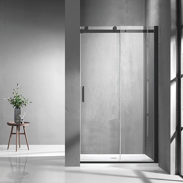 Rovigo Single Sliding Frameless Shower Door 60"W x 76"H